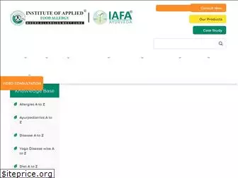 iafaforallergy.com