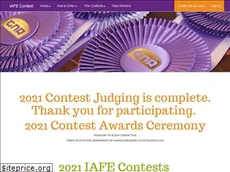 iafecontest.com