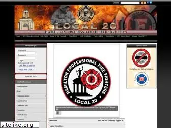 iaff20.com