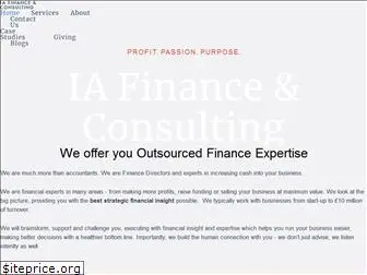 iafinanceconsulting.co.uk