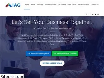 iagmerger.com