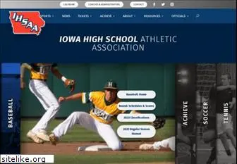 iahsaa.org