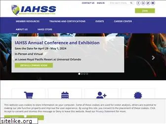 iahss.org