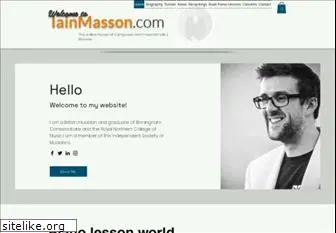 iainmasson.com