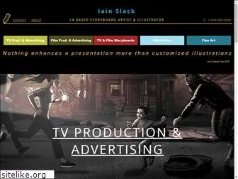 iainslackstudio.com