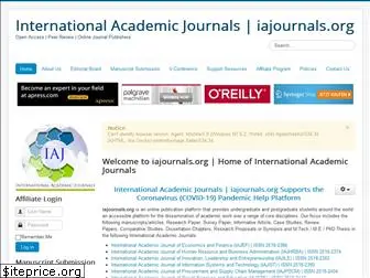 iajournals.org