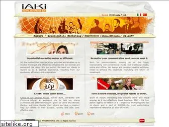 iaki-international.com