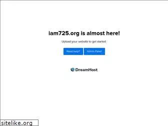 iam725.org