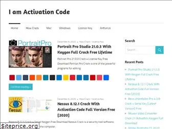 www.iamactivationcode.com