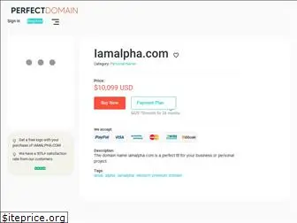 iamalpha.com