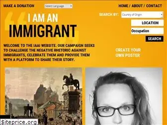 iamanimmigrant.net