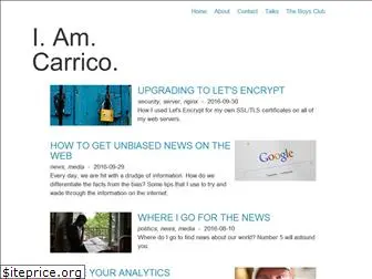iamcarrico.com