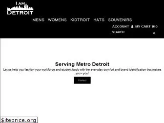 iamdetroitclothing.com