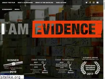 iamevidencethemovie.com