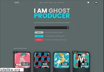 iamghostproducer.com