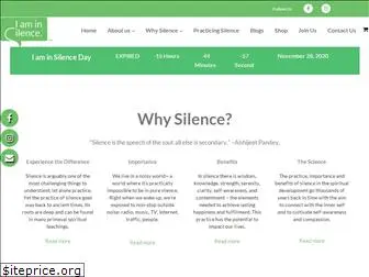 iaminsilence.com