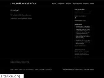 iamkoreanamerican.com