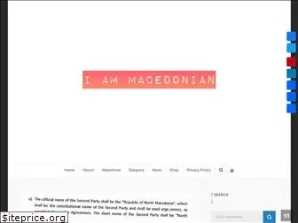 iammacedonian.com