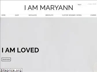 iammaryann.com
