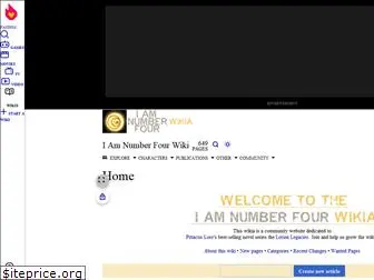 iamnumberfour.wikia.com