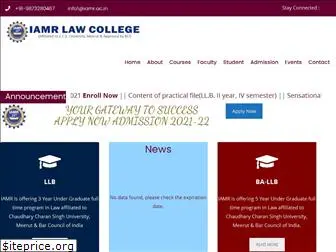 iamrlawcollege.com