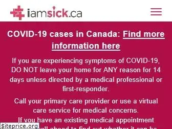 iamsick.ca