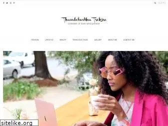 iamthandolwethu.com