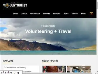 iamthevoluntourist.com