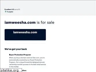 iamweesha.com