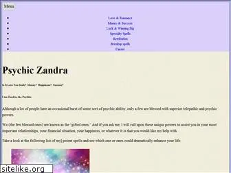 iamzandra.com