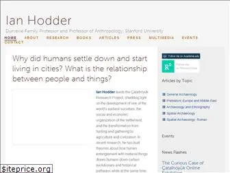 ian-hodder.com