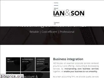 ianandson.com