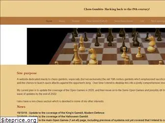 ianchessgambits.com