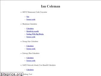 iancoleman.io