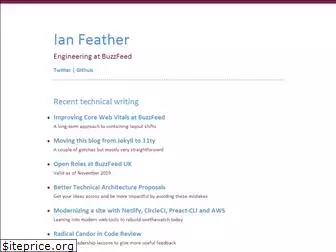 ianfeather.co.uk