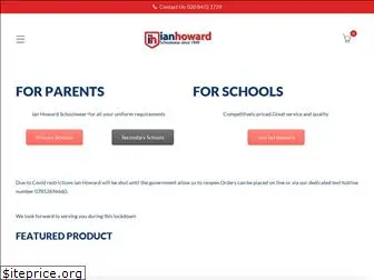 ianhowardschoolwear.com