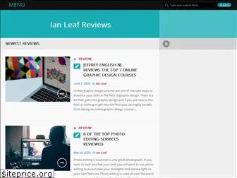 ianleafreviews.com