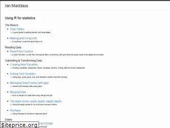 ianmadd.github.io