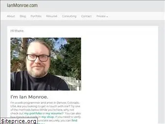 ianmonroe.com