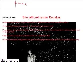 iannis-xenakis.org