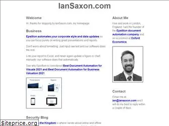 iansaxon.com