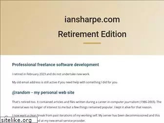 iansharpe.com