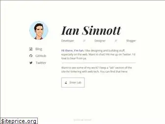 iansinnott.com