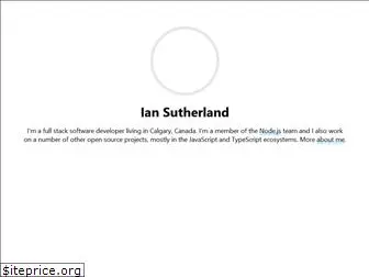 iansutherland.ca