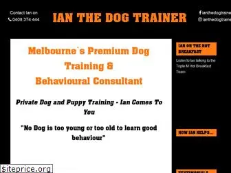 ianthedogtrainer.com.au