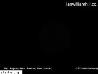 ianwilliamhill.co.uk