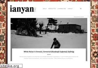 ianyanmag.com