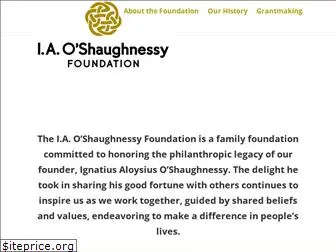 iaoshaughnessyfdn.org