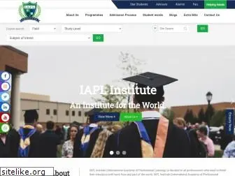 iaplinstitute.com