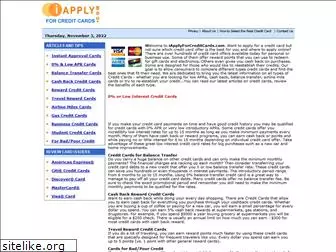 iapplyforcreditcards.com